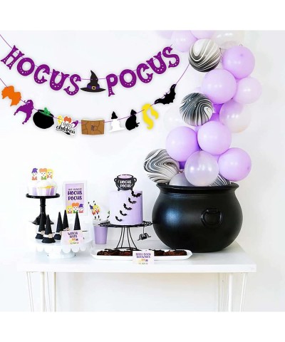 Hocus Pocus Banner Hocus Pocus Halloween Decorations Halloween Witches Banner for Hocus Pocus Birthday Party Decorations Hocu...