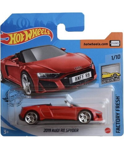 2019 Audi R8 Spyder [red] Factory Fresh 1/10 Short Card $26.96 Nature Exploration Toys