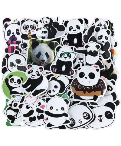 Panda Stickers 50pcs Animal Sticker Pack Gifts for Girls Kids Boys Vinyl Waterproof Decals Pack for Water Bottles Laptop Comp...