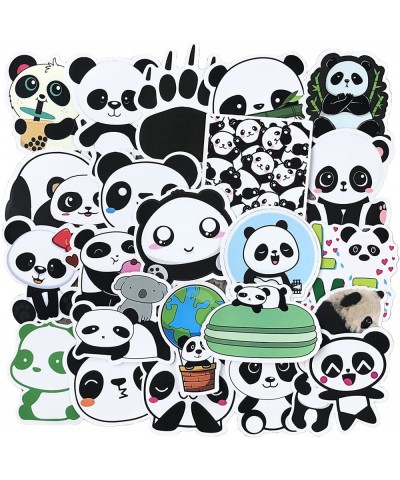 Panda Stickers 50pcs Animal Sticker Pack Gifts for Girls Kids Boys Vinyl Waterproof Decals Pack for Water Bottles Laptop Comp...