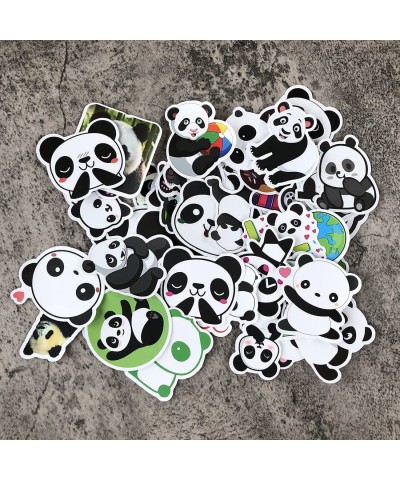 Panda Stickers 50pcs Animal Sticker Pack Gifts for Girls Kids Boys Vinyl Waterproof Decals Pack for Water Bottles Laptop Comp...