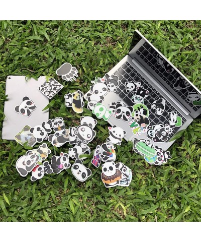 Panda Stickers 50pcs Animal Sticker Pack Gifts for Girls Kids Boys Vinyl Waterproof Decals Pack for Water Bottles Laptop Comp...