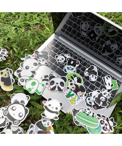 Panda Stickers 50pcs Animal Sticker Pack Gifts for Girls Kids Boys Vinyl Waterproof Decals Pack for Water Bottles Laptop Comp...