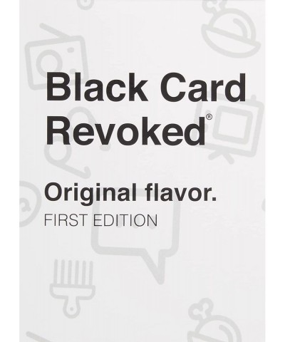 Original Flavor $25.22 Card Games