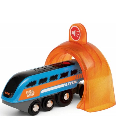 33971 Smart Tech Sound Record & Play Engine | Wooden Toy Train for Kids Age 3 and Up $106.85 Toy Vehicle Playsets