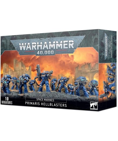 40 000: Space Marines Primaris Hellblasters Plastic Kit $79.75 Miniature Novelty Toys