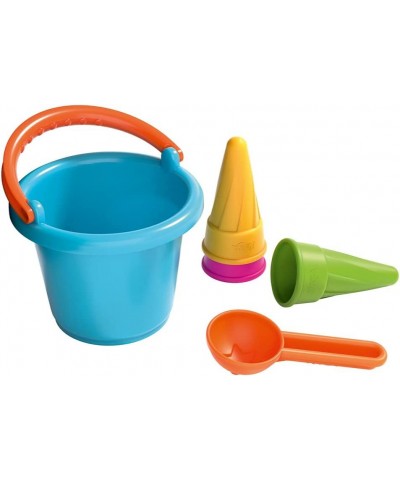 Sand Toys Ice Cream Set - 5 Piece Bundle with Plastic Pail 3 Cones & Scoop Sized Just Right for Toddlers Ages 18 Months + $26...