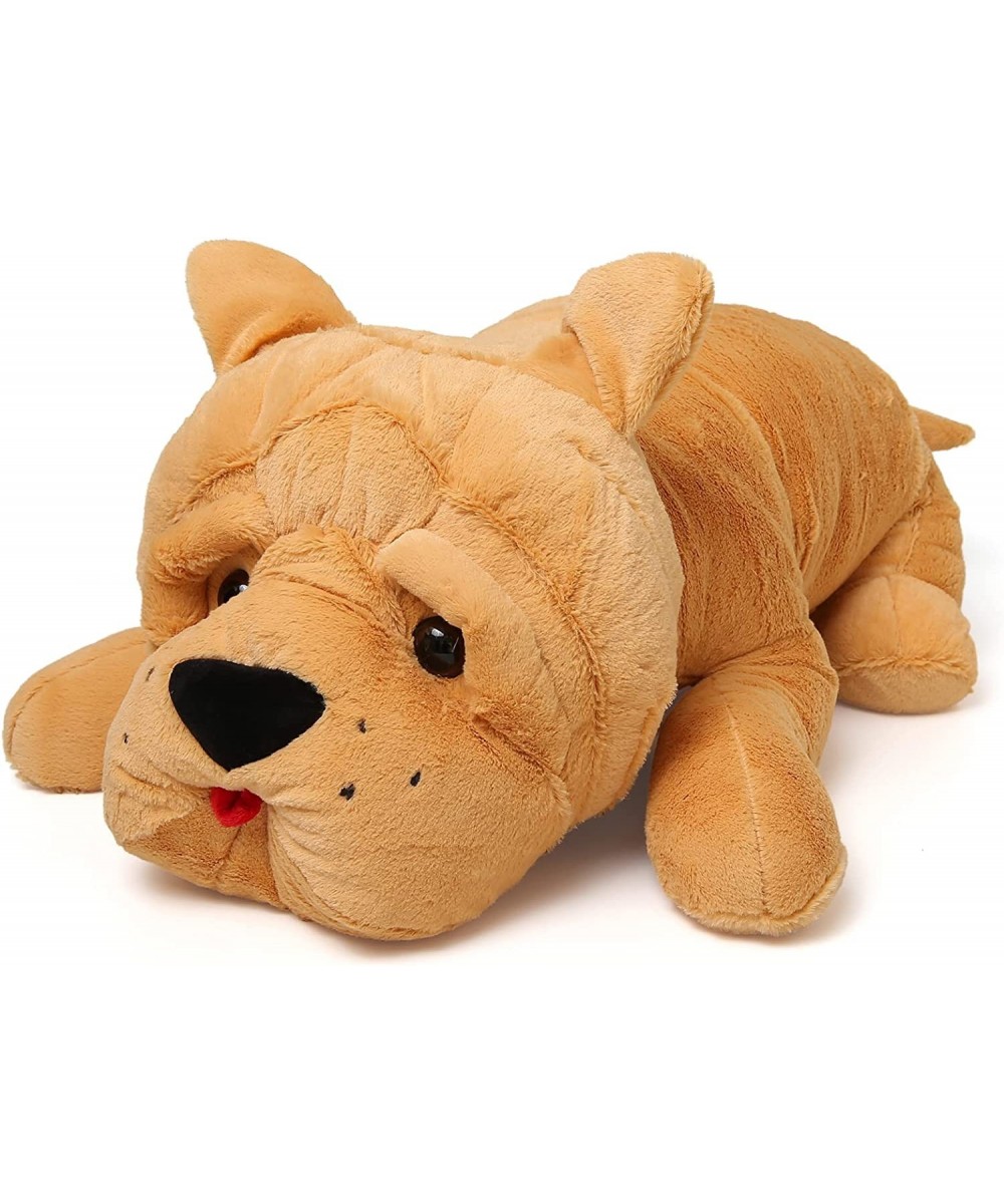 19.7” Shar-Pei Dog Stuffed Animal - Giant Puppy Plush Toy - Big Cute Plushie - Hugging Body Pillow for Toddler Kid Teen - Kaw...