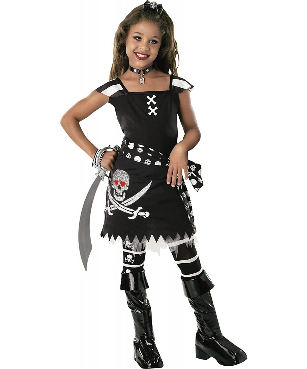 Drama Queens Child's Scar-Let Costume Medium $46.59 Kids' Dress-Up Accessories