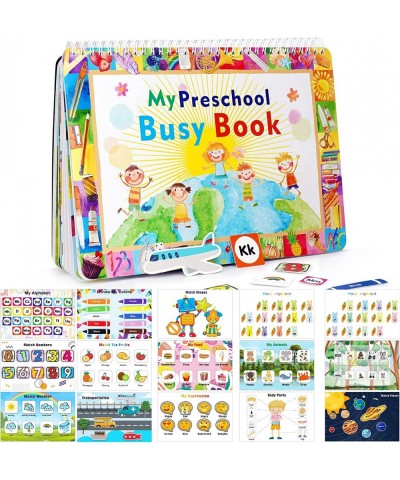 Preschool Learning Activities Busy Book for Toddlers Montessori Busy Book for Kids Preschool Learning Activities Latest 24 Th...