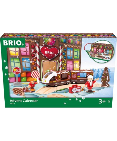 World – 36001 Christmas Advent Calendar 2022 | Train Set Accessory for Kids Age 3 Years and Up Compatible with All Railway Se...