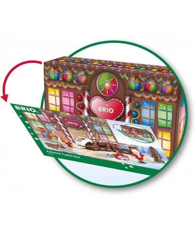 World – 36001 Christmas Advent Calendar 2022 | Train Set Accessory for Kids Age 3 Years and Up Compatible with All Railway Se...