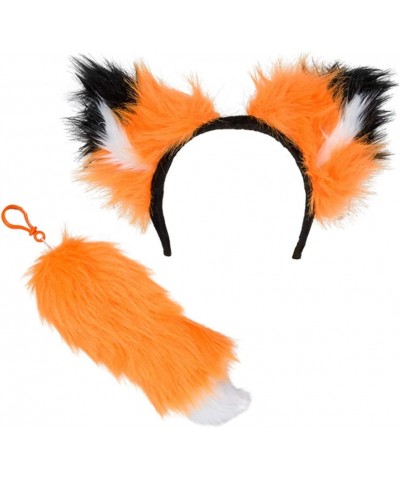 12 Inch Fox Ear and Tail Set $40.32 Kids' Dress-Up Accessories