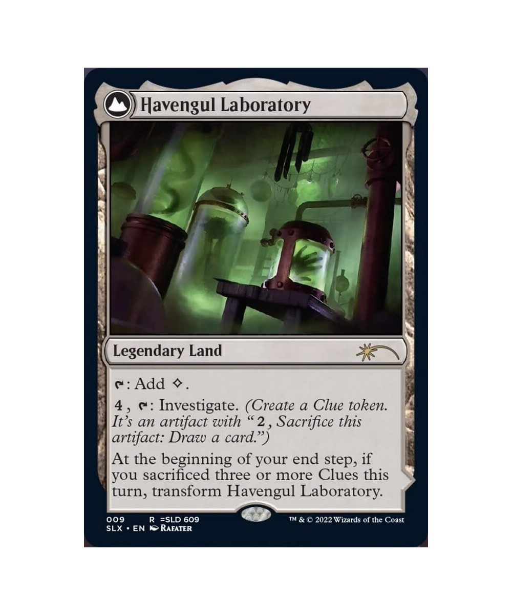 Magic: the Gathering - Havengul Laboratory // Havengul Mystery (009) - Universes Within $10.35 Trading Cards & Accessories