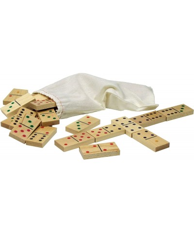 Standard Dominoes - Made in USA $53.48 Domino & Tile Games