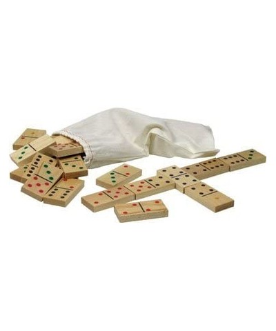 Standard Dominoes - Made in USA $53.48 Domino & Tile Games