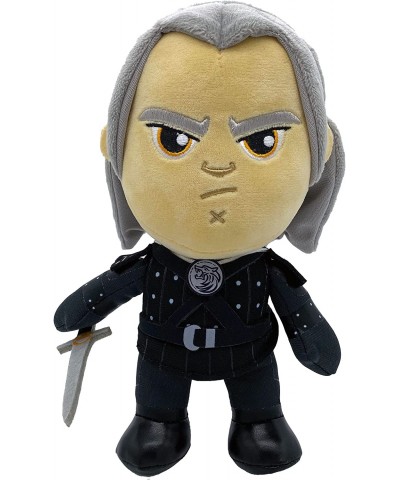 Netflix's The Witcher M8Z Geralt Plush 8-in Stuffed Figure for Fans of All Ages $26.22 Stuffed Animals & Teddy Bears