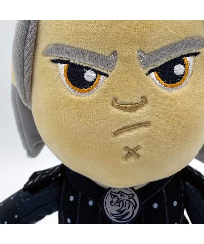 Netflix's The Witcher M8Z Geralt Plush 8-in Stuffed Figure for Fans of All Ages $26.22 Stuffed Animals & Teddy Bears