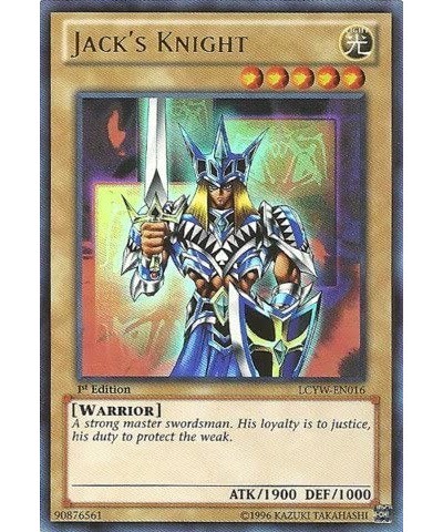 Jack39 s Knight (LCYW-EN016) - Legendary Collection 3: Yugi's World - Unlimited Edition - Ultra Rare $16.15 Card Games