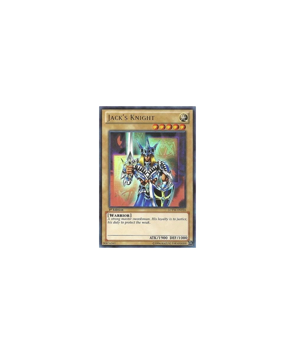 Jack39 s Knight (LCYW-EN016) - Legendary Collection 3: Yugi's World - Unlimited Edition - Ultra Rare $16.15 Card Games