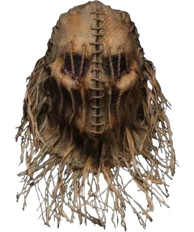 Halloween Scarecrow Mask Handmade Halloween Headdress Funny Props Horror Atmosphere Masquerade Mask Cosplay Party Props $26.6...