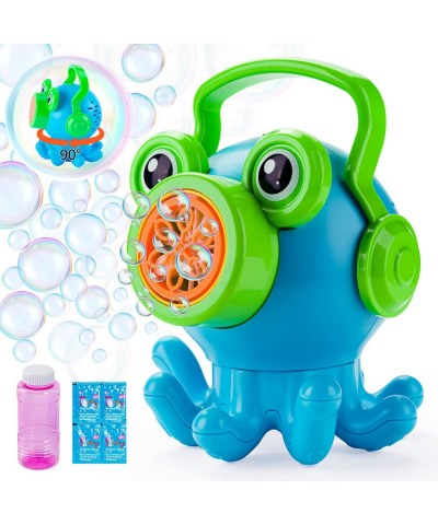 Bubble Machine Octopus Bubble Blower 2500+ Bubbles Per Minute Automatic Head-Shaking Bubble Maker Machine Birthday Party Gift...