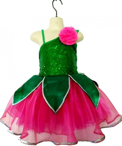 Little Girls' Kids Lotus Flower Tutu design Princess sequins ballett Dress Costume Party Halloween $66.22 Kids' Costumes