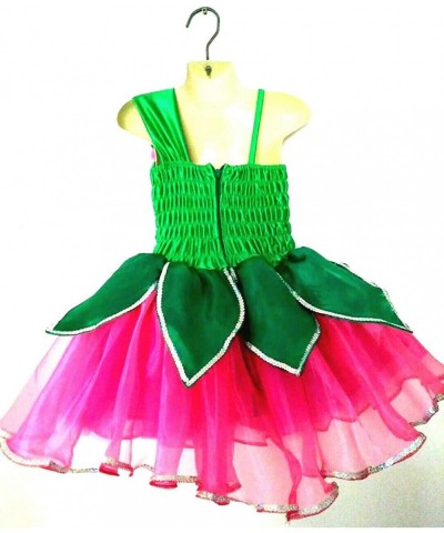 Little Girls' Kids Lotus Flower Tutu design Princess sequins ballett Dress Costume Party Halloween $66.22 Kids' Costumes