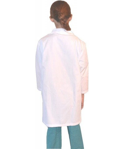 Custom Kids Lab Coat Includes Embroidered Name Size 8/10 White $49.87 Kids' Costumes