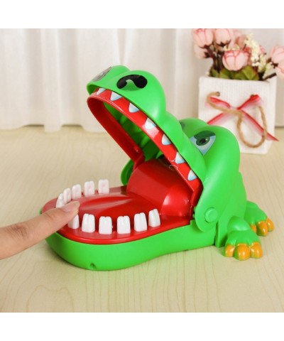 Kids Toys Creative Children Kids Crocodile Mouth Bite Finger Game Party Funny Toy Gift Puzzles Magic Cubes for Baby Children ...