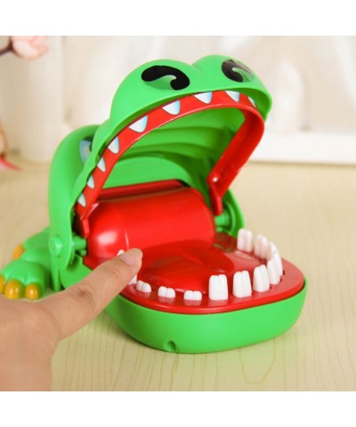 Kids Toys Creative Children Kids Crocodile Mouth Bite Finger Game Party Funny Toy Gift Puzzles Magic Cubes for Baby Children ...