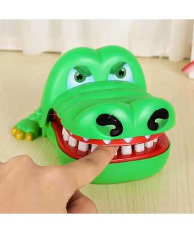 Kids Toys Creative Children Kids Crocodile Mouth Bite Finger Game Party Funny Toy Gift Puzzles Magic Cubes for Baby Children ...