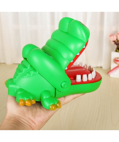 Kids Toys Creative Children Kids Crocodile Mouth Bite Finger Game Party Funny Toy Gift Puzzles Magic Cubes for Baby Children ...