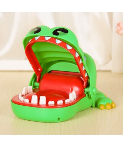 Kids Toys Creative Children Kids Crocodile Mouth Bite Finger Game Party Funny Toy Gift Puzzles Magic Cubes for Baby Children ...