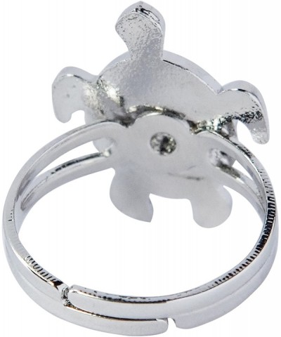 Mood Ring Sea Turtle Changing Color Emotion Feeling Finger Rings with Box $16.02 Kids' Dress-Up Accessories