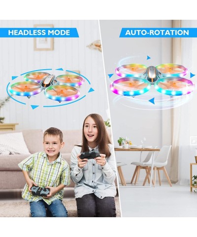 i9 Drone for Kids RC Quarcopter Toys for Boys and Girls Cool Toys Gifts for Teenage and Beginners with 3D Flip Headless Mode ...