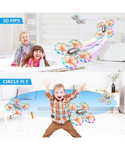 i9 Drone for Kids RC Quarcopter Toys for Boys and Girls Cool Toys Gifts for Teenage and Beginners with 3D Flip Headless Mode ...