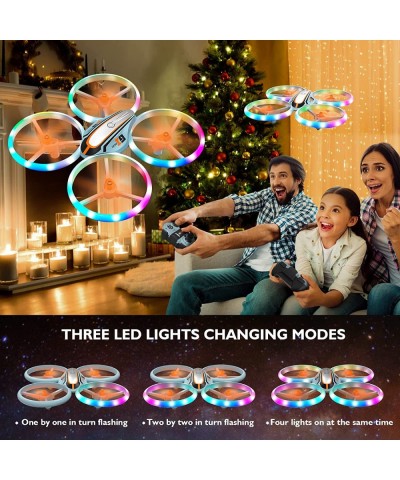 i9 Drone for Kids RC Quarcopter Toys for Boys and Girls Cool Toys Gifts for Teenage and Beginners with 3D Flip Headless Mode ...