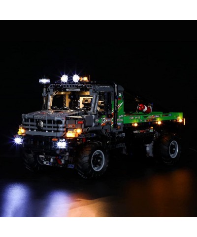 Led Light Compatible with Lego 42129 Technic 4x4 Zetros Trial Truck Building Blocks Model - NOT Included The Model Set $61.43...