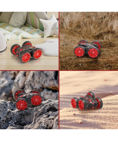 Remote Control Car RC Cars All Terrain Off Road 4WD Double Sided Running RC Stunt Car 360° Rotation & Flips RC Crawler Birthd...