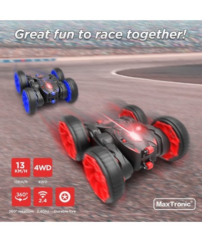 Remote Control Car RC Cars All Terrain Off Road 4WD Double Sided Running RC Stunt Car 360° Rotation & Flips RC Crawler Birthd...