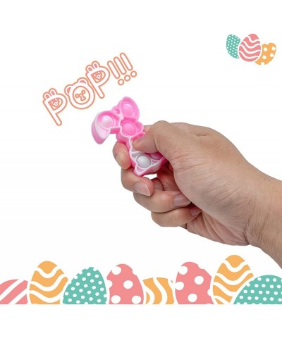 Mini Pop Keychain Fidget Toy Push Bubble Pop Silicone Squeeze Sensory Toys Make Fun for Kids Anxiety Stress Reliever for Adul...