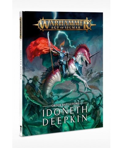 Warhammer Age of Sigmar Idoneth Deepkin Battletome $59.66 Board Games