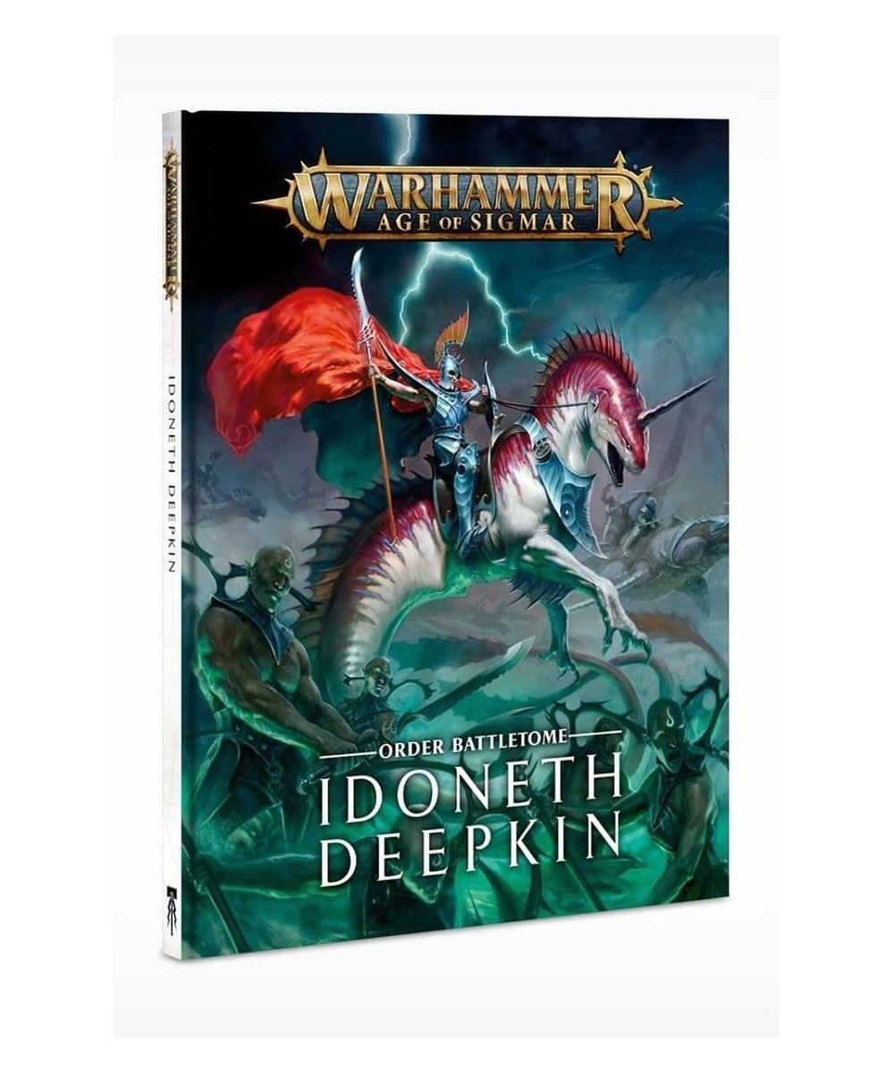 Warhammer Age of Sigmar Idoneth Deepkin Battletome $59.66 Board Games