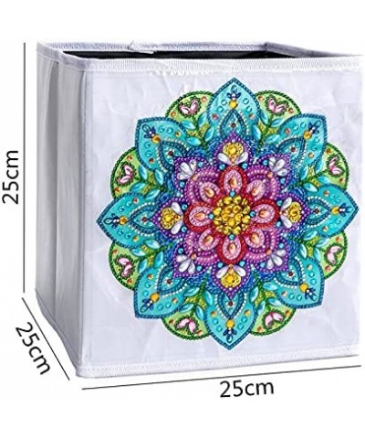 DIY Diamond Painting Storage Cubes Organizer Container Kits Folding Storage Box with DIY Diamond Painting Art Craft Kits for ...