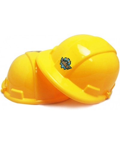 4 Pcs Yellow Construction Hat Kids Role Play Construction Worker Hard Helmet Party Dress Up Supplies 8.27 x 6.89 x 3.74 in $2...