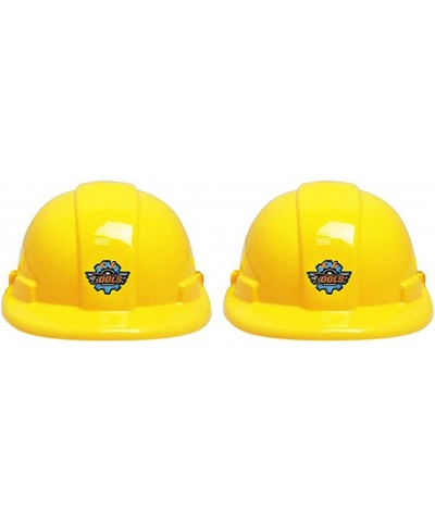 4 Pcs Yellow Construction Hat Kids Role Play Construction Worker Hard Helmet Party Dress Up Supplies 8.27 x 6.89 x 3.74 in $2...