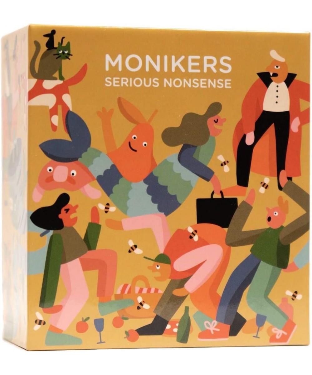 Monikers: Serious Nonsense with Shut Up & Sit Down $33.66 Card Games