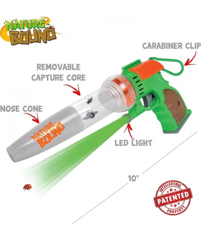 Bug Catcher Vacuum with Light Up Critter Habitat Case for Backyard Exploration - Complete Kit for Kids Includes Vacuum and Ca...