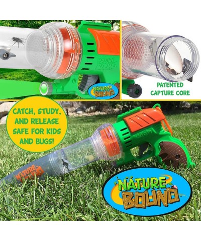 Bug Catcher Vacuum with Light Up Critter Habitat Case for Backyard Exploration - Complete Kit for Kids Includes Vacuum and Ca...